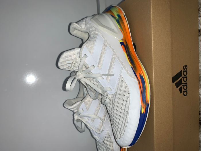 Adidas sneakers- Patike Adidas Rapida Run J Cloudfoam 1