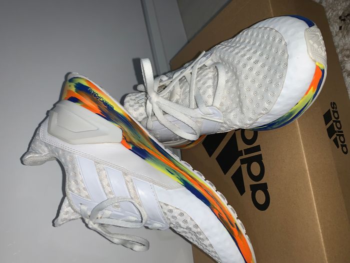 Adidas sneakers- Patike Adidas Rapida Run J Cloudfoam 2