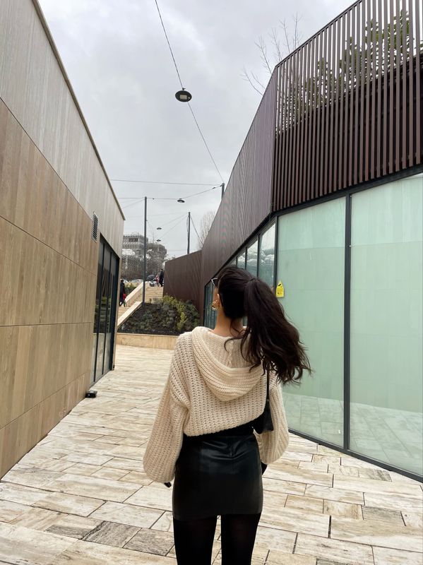 Leather SkirtBlack, winter edition  2