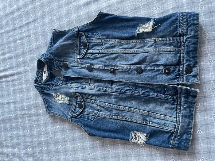 Vintage Denim Vest 1