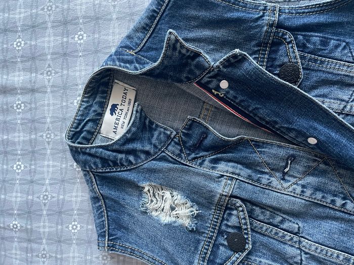 Vintage Denim vest 3