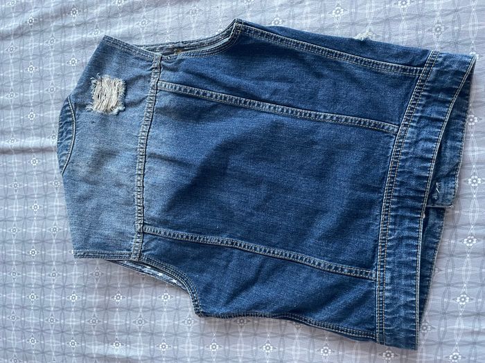 Vintage Denim vest 2