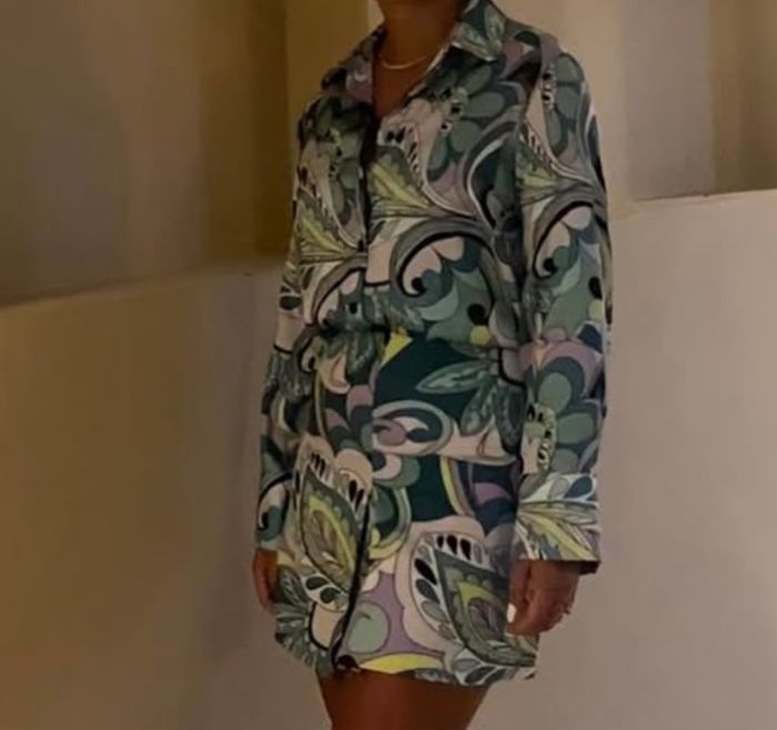 Set Shirt and Skirt 2