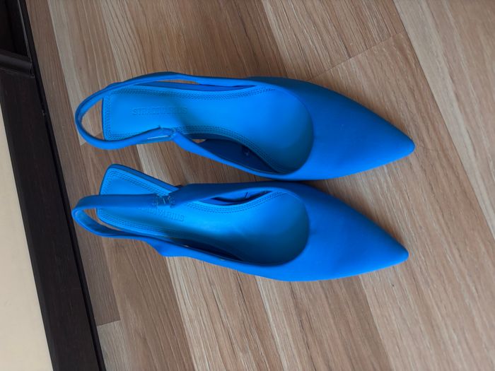 Blue summer heels 4