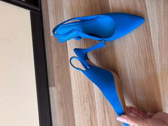 Blue summer heels 5