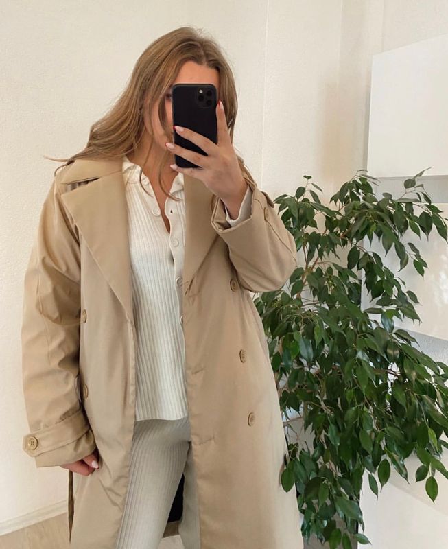 Trench coat 1