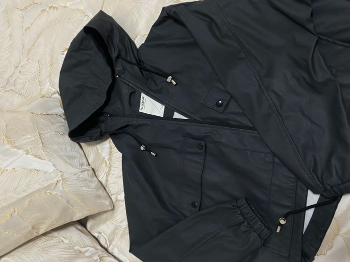 oversized black jacket 1