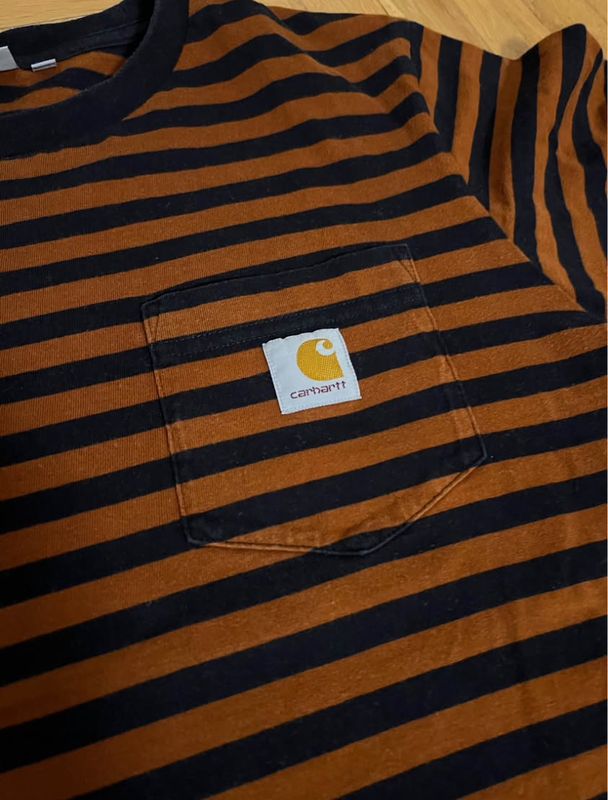 Carhartt Striped Pocket T-Shirt 3