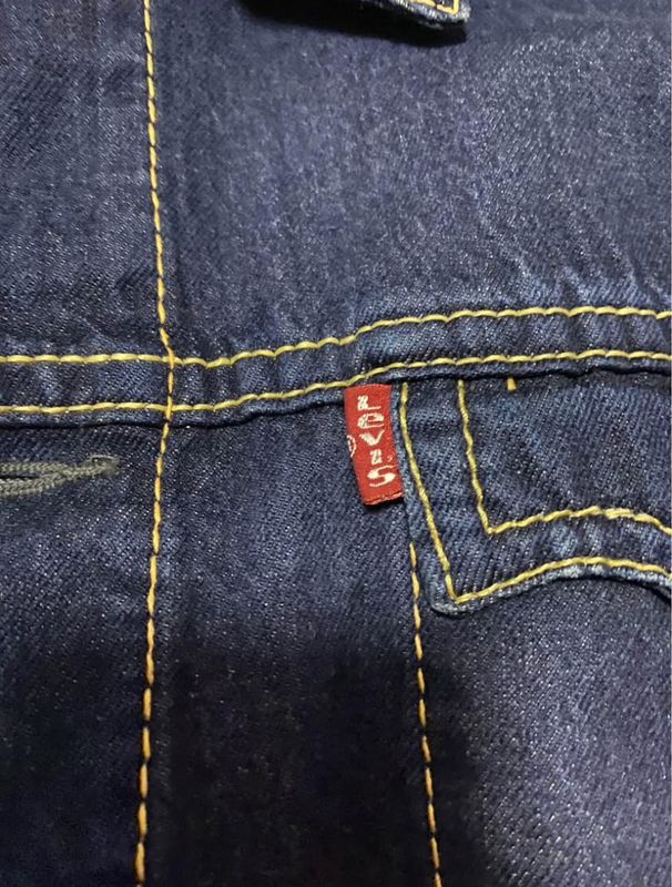 Levis Denim Jacket 5