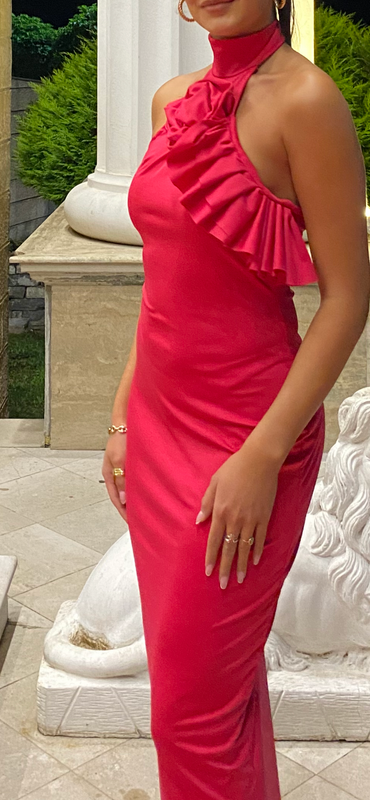 Pink dress 2