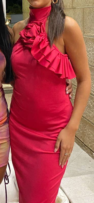 Pink dress 3