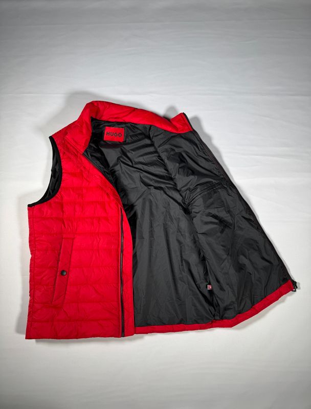 HUGO Puffer Vest 289 3