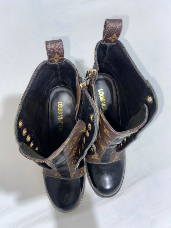 Louis Vuitton high heel boots 3