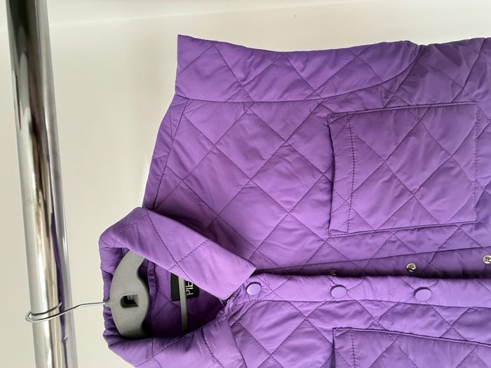 Lilac Pocket Front Woven Vest 2