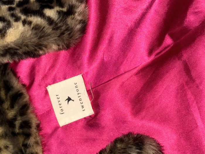 Jakne Bunde per femra Forever21 leopard print S/M 3