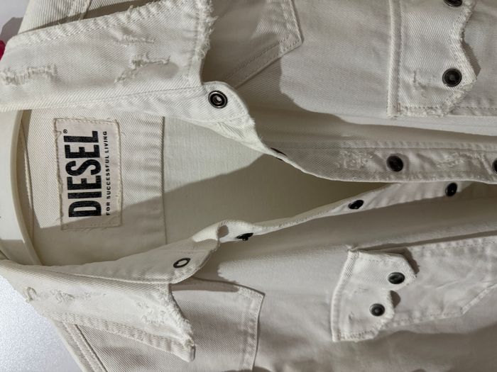 Diesel distressed shirt  2