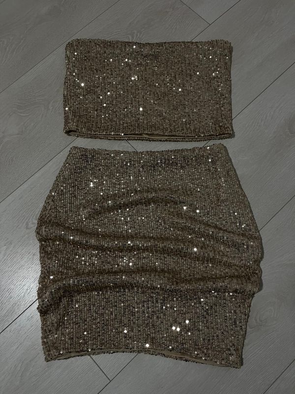 Set miniq me crop-top 1