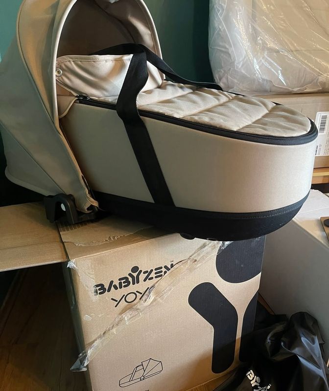 Basinet i karroces baby Zen yoyo 1