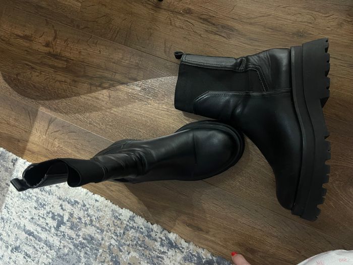 Cizme Stradivarius  1