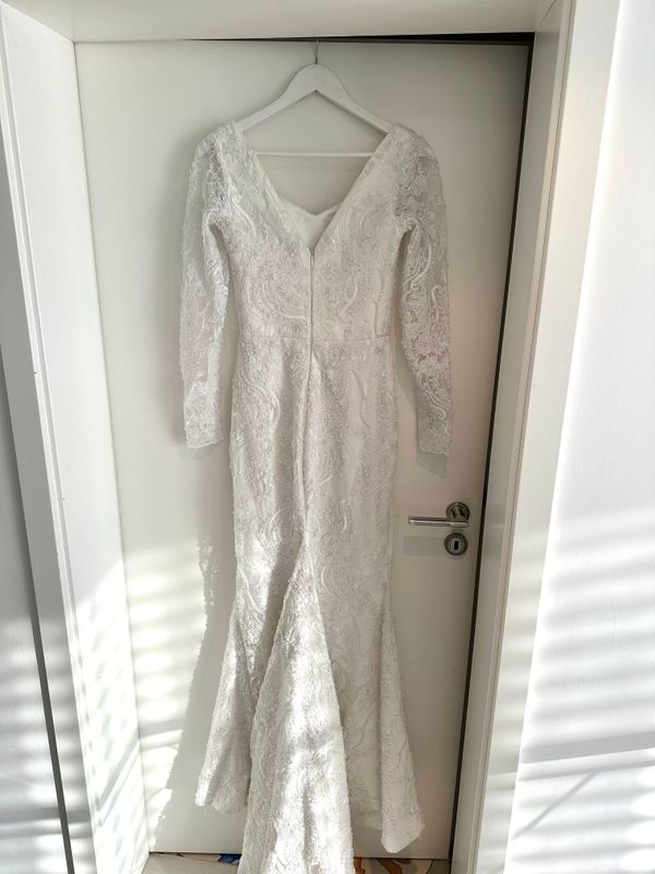 Wedding Dress by Teuta Matoshi 3