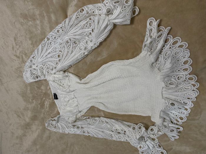 Cute white dress✨ 3