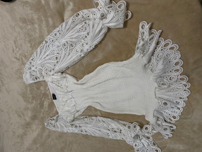 Cute white dress✨ 4