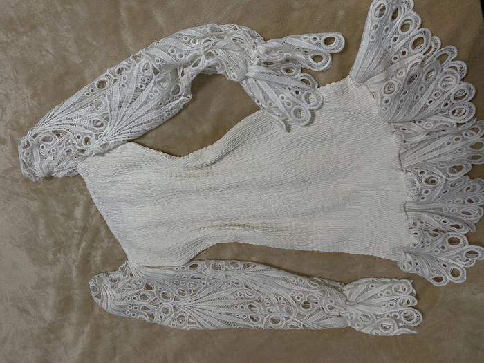 Cute white dress✨ 1