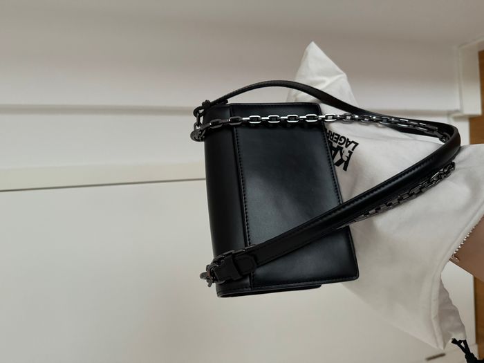  K/SIGNATURE SMALL SHOULDER BAG 4