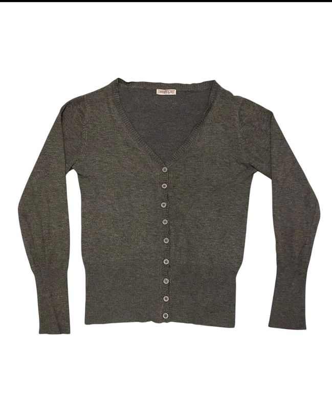 Gray Sweater Cotton  1