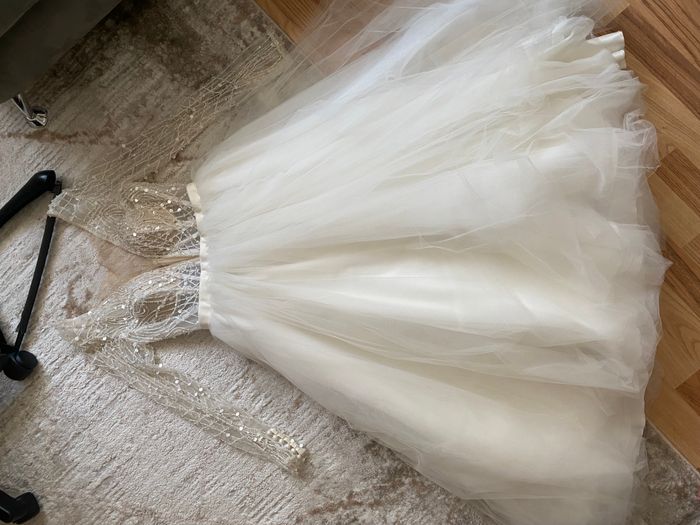 Brides dress 1