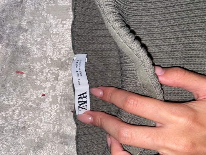 tube top Zara 2