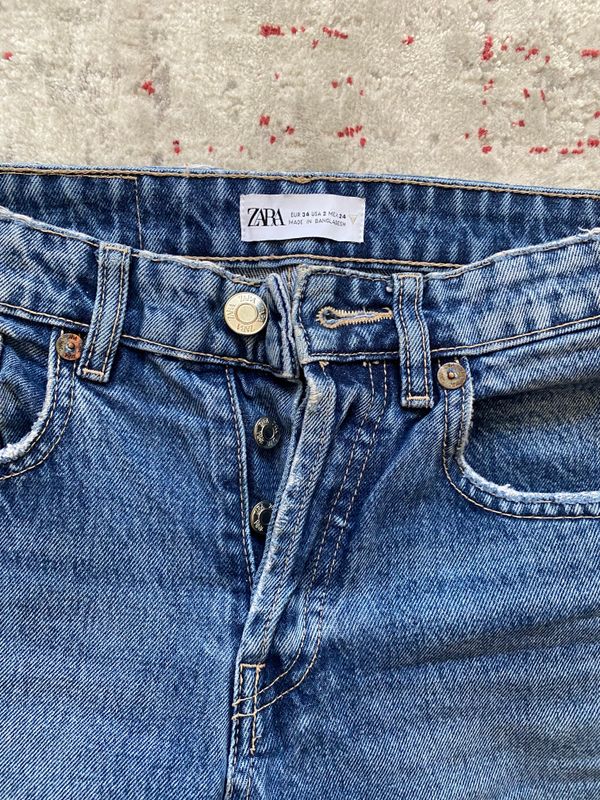 straight leg jeans Zara 4