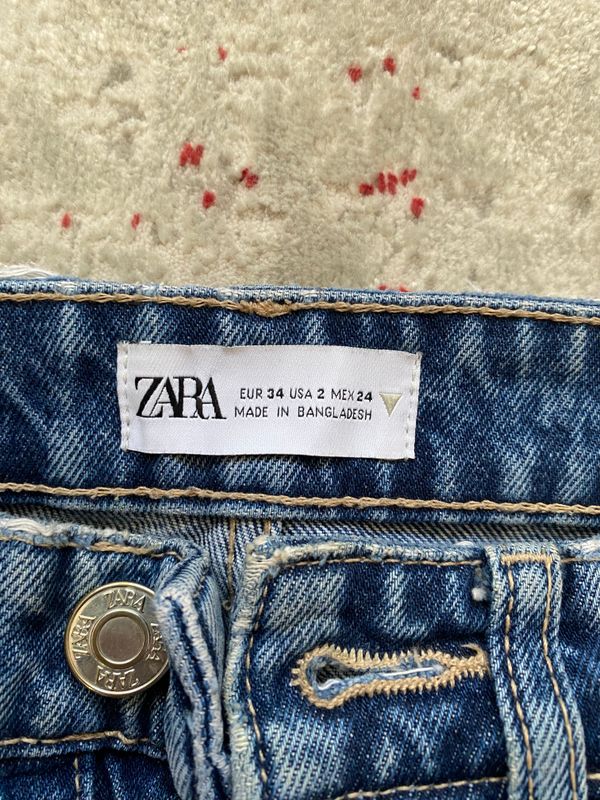 straight leg jeans Zara 3