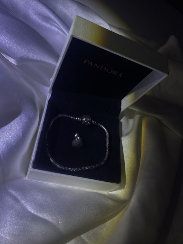 Pandora silver bracelet  3