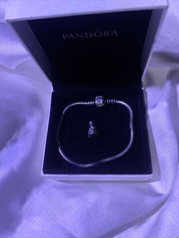 Pandora silver bracelet  1