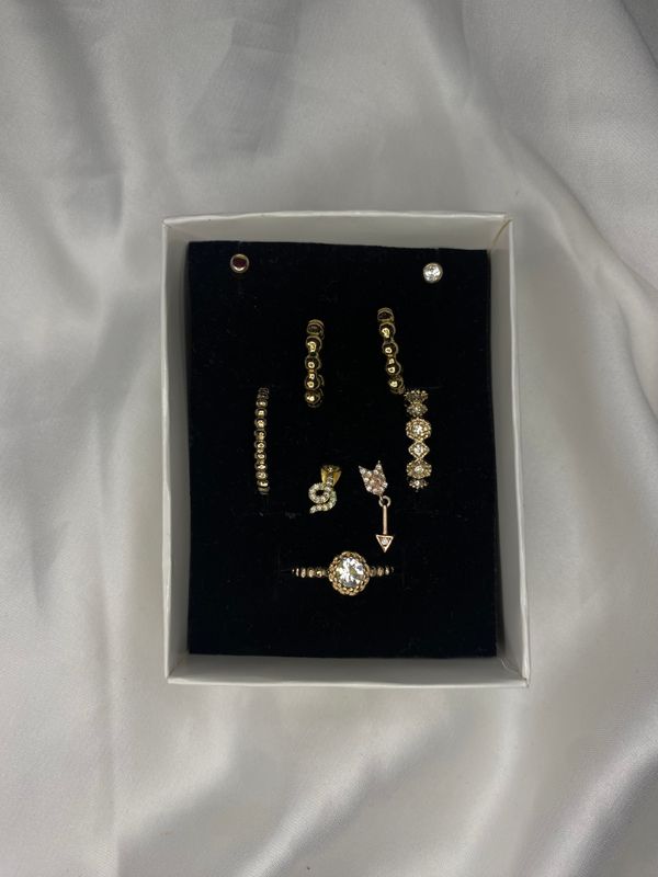 Earrings & Rings Set 1