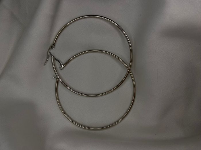 Ring earrings 2