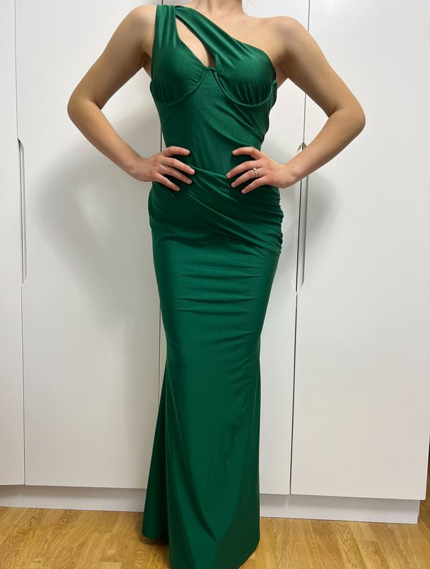 Emerald Dress 2