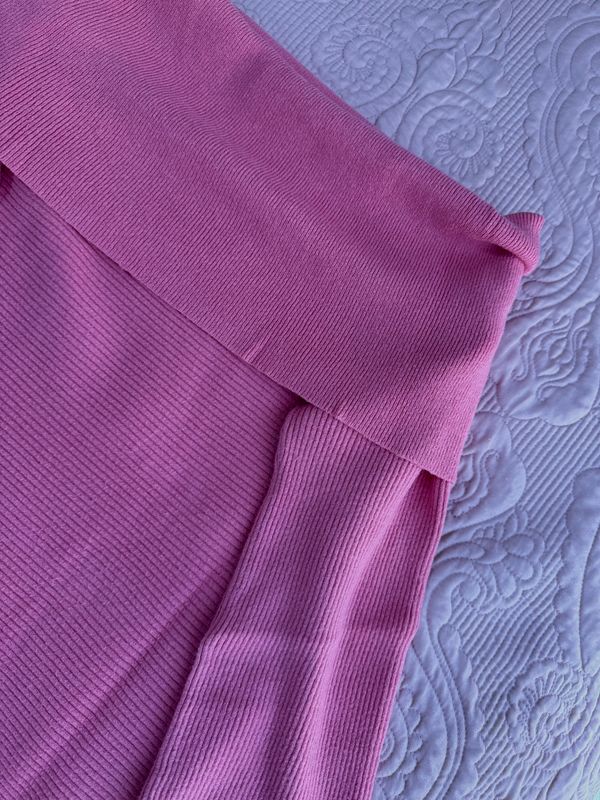 Triko femrash roze off-shoulder 3