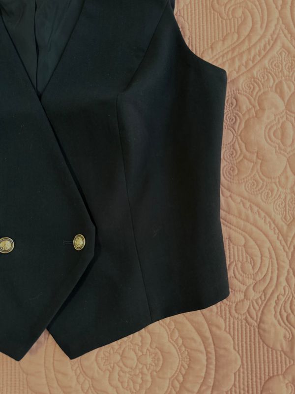  Blazer vest 3