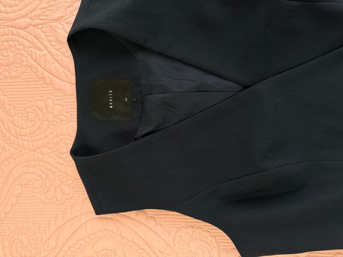  Blazer vest 2