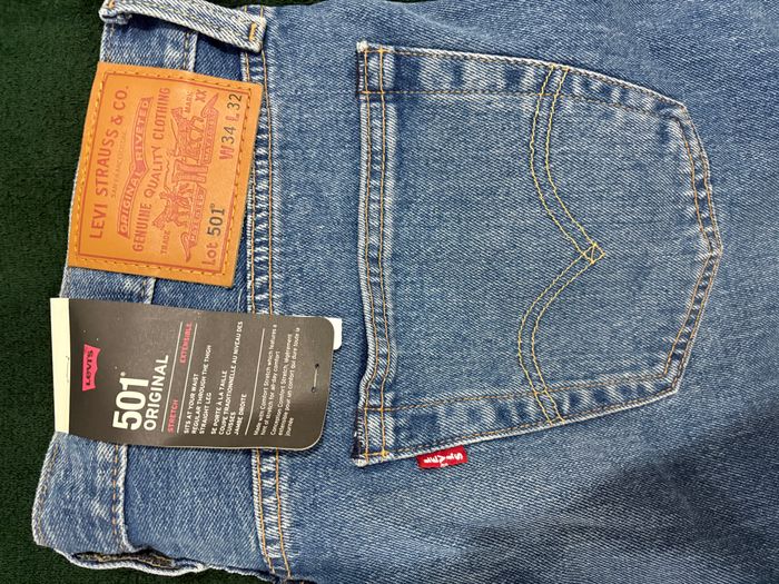 LEVIS JEANS 501 3
