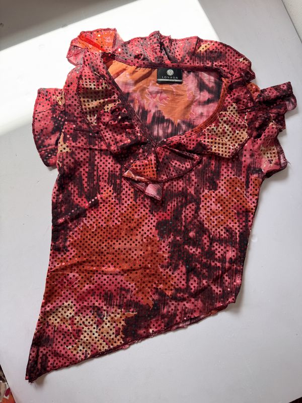Vintage sequin TOP 5