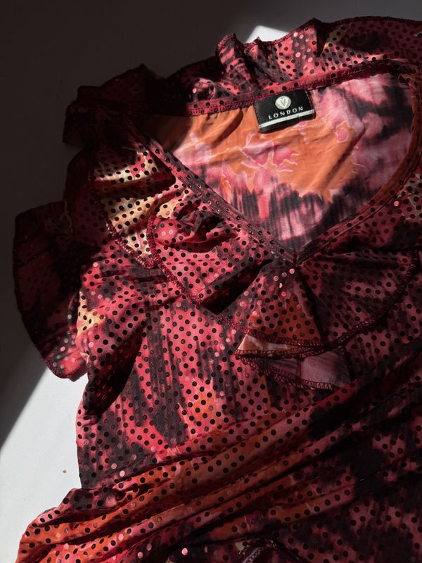 Vintage sequin TOP 4