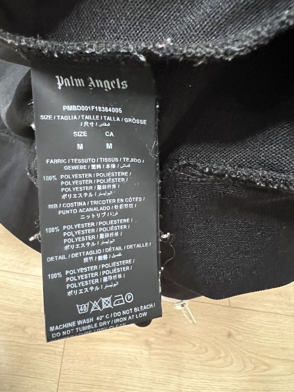 Palm Angels Zip Sweater 5