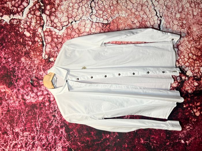 US Polo White shirt 1