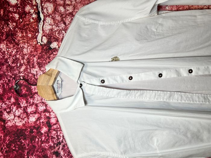 US Polo White shirt 2