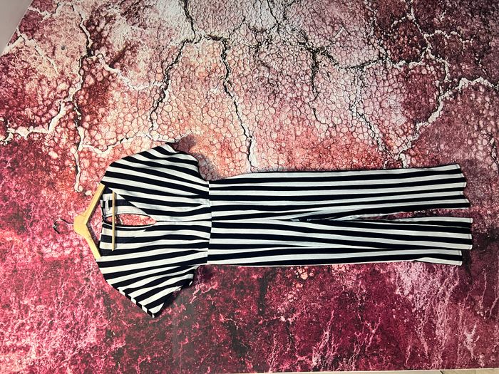 Black&white Jumpsuit 1