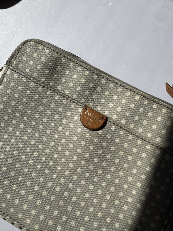 Fossil polka dots bag 5