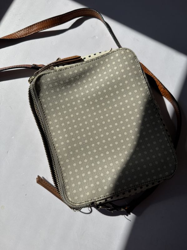 Fossil polka dots bag 4